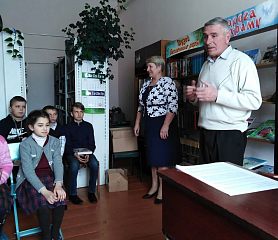 Праздник "День книги" в с. Щучинские Пески